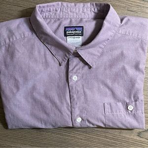 Patagonia Short Sleeve Button Down XL